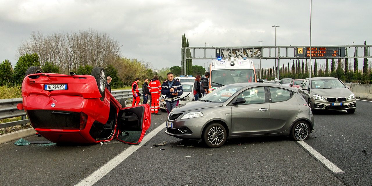 Wat te doen bij een verkeersongeval op vakantie?