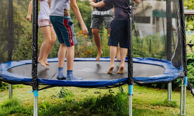 Waarom een trampoline voor gegarandeerd plezier zorgt